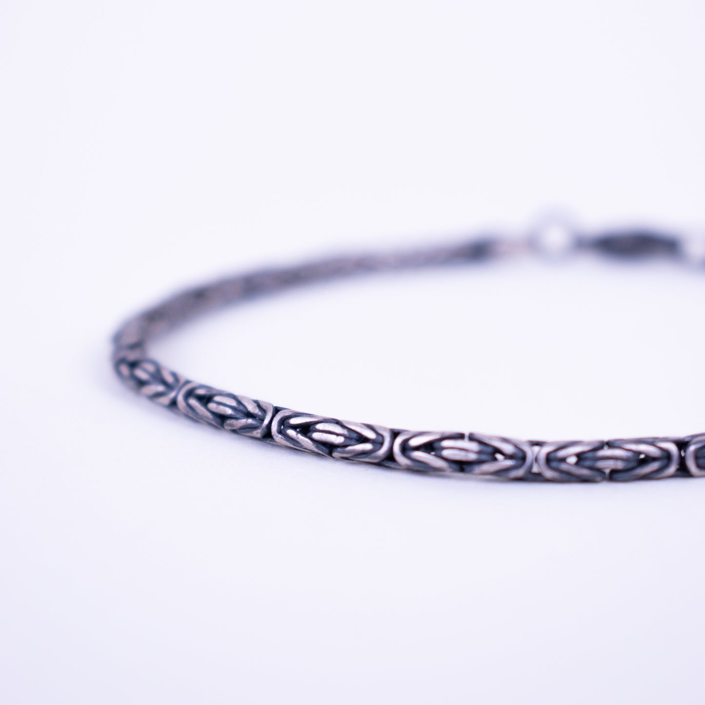 Silver Bracelet Slim Harmony