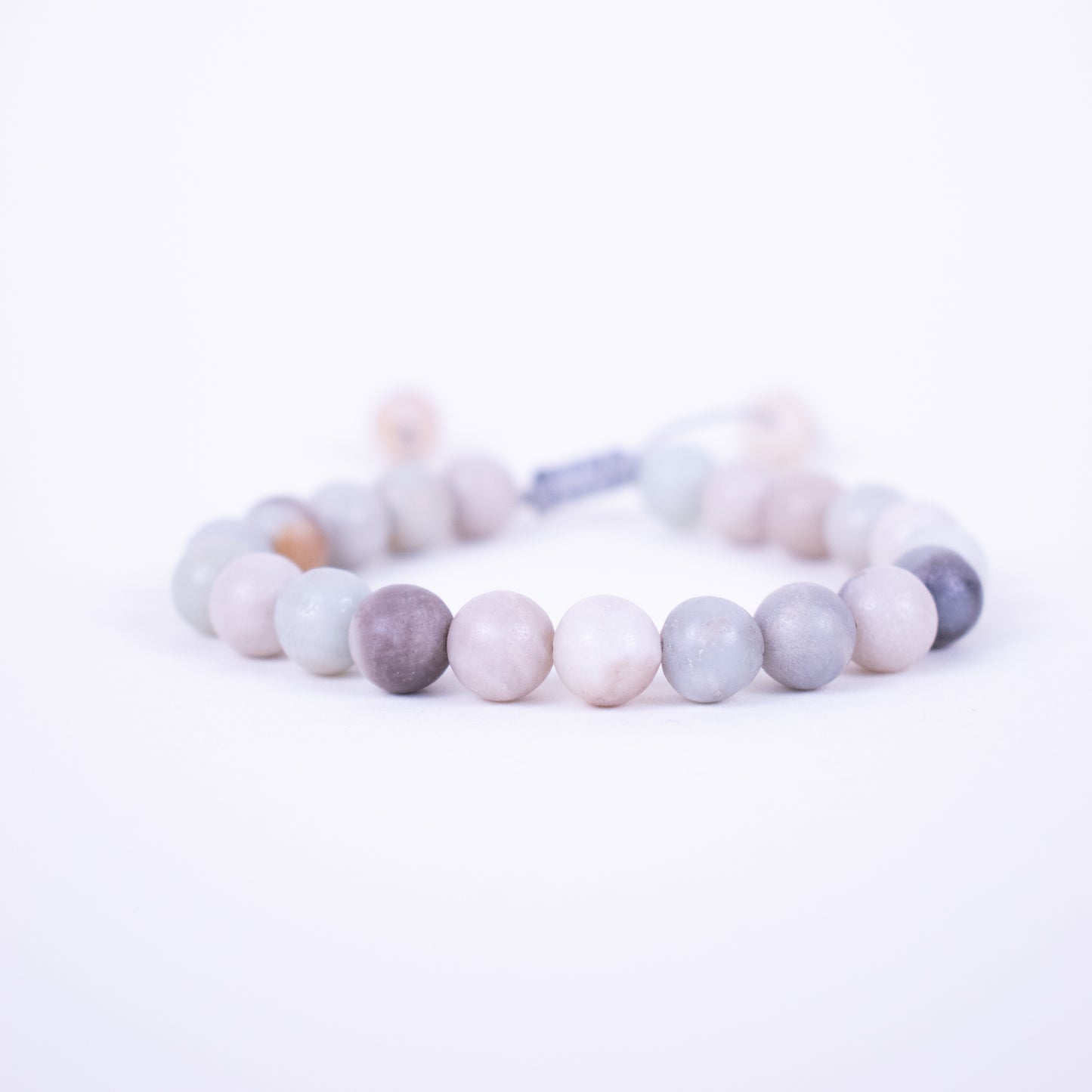 Beaded Bracelet Marble Tone