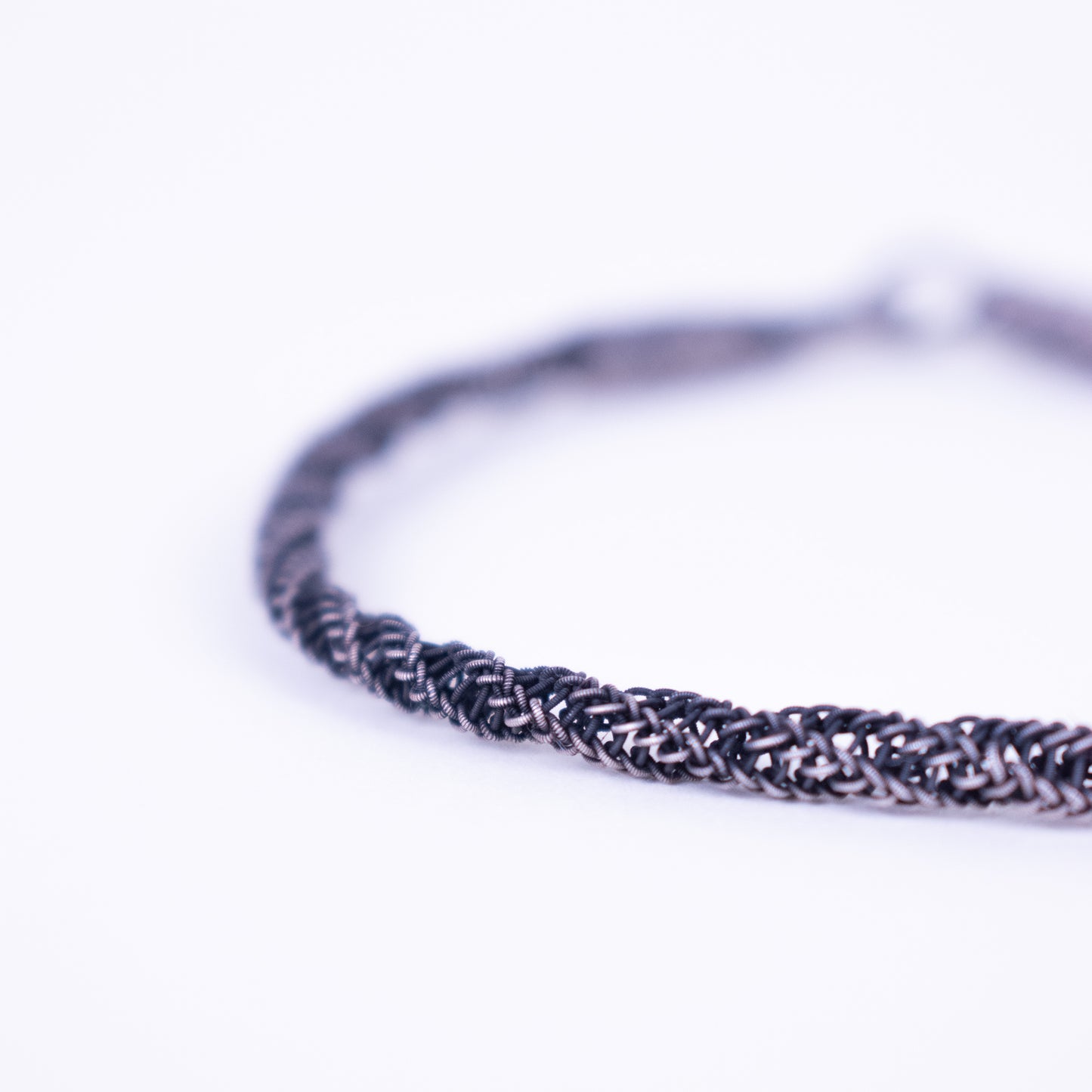 Silver Bracelet Slim Rope