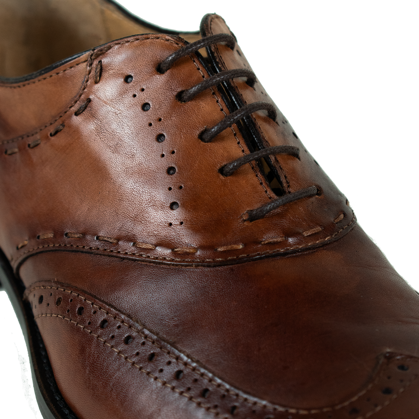 Italian Brown leather “Giusy”
