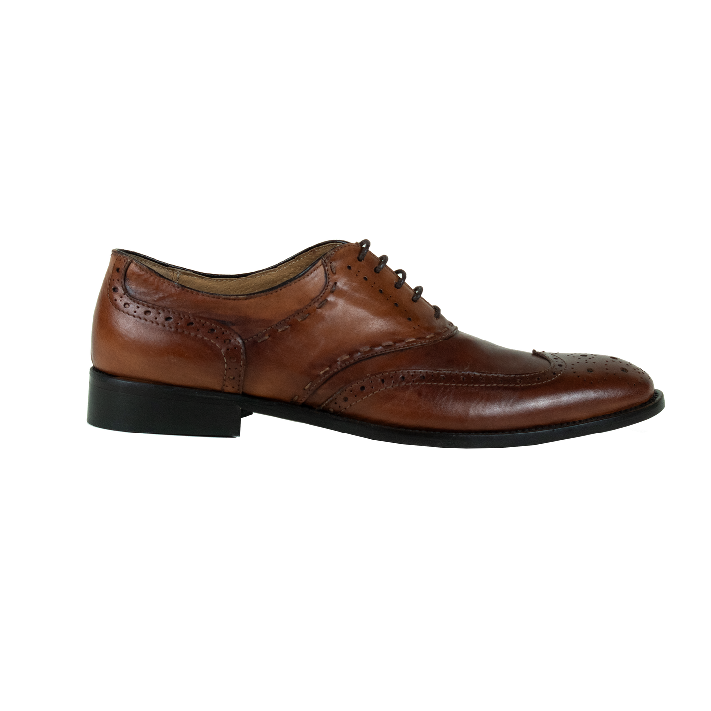 Italian Brown leather “Giusy”