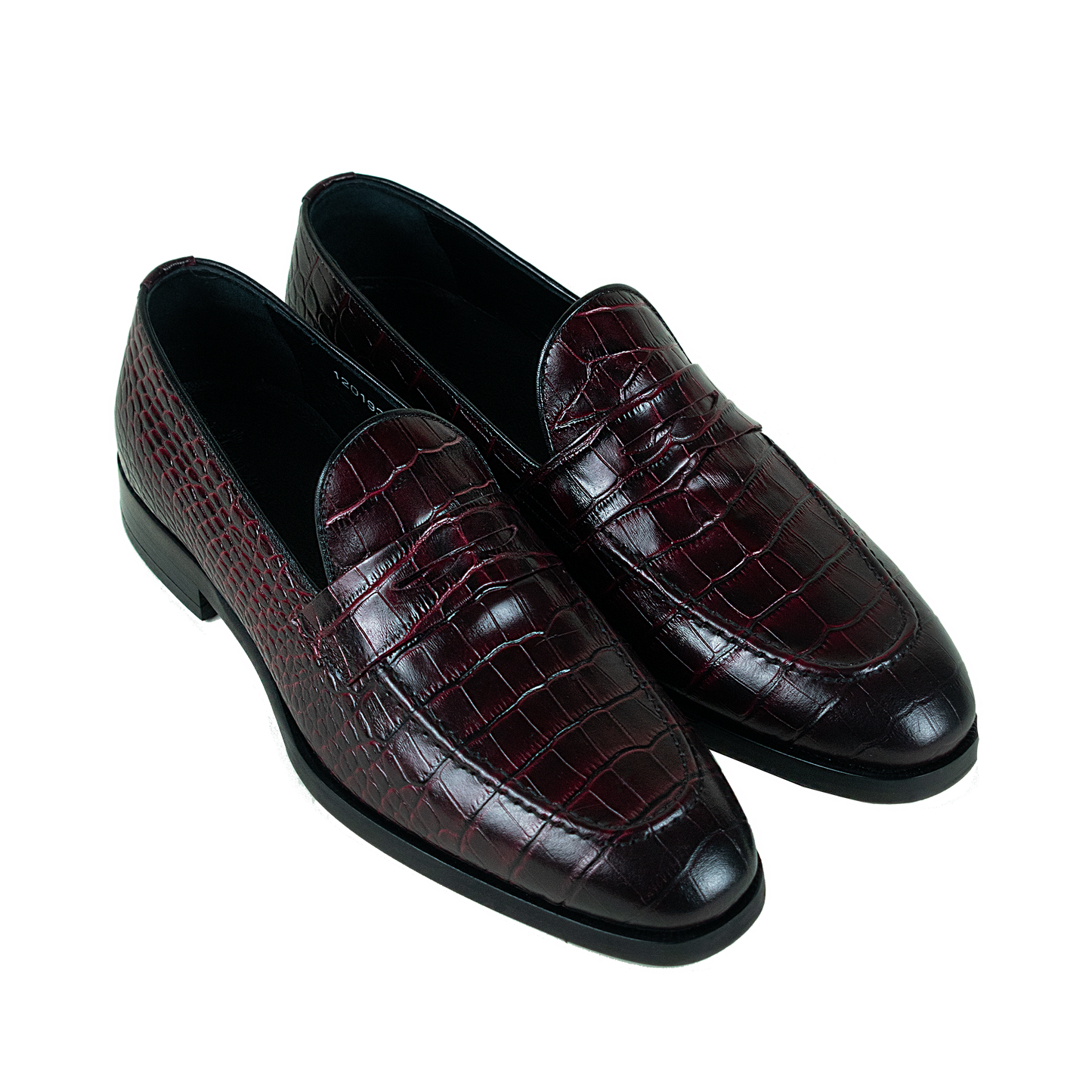 Burgundy leather L’imperatore Italia