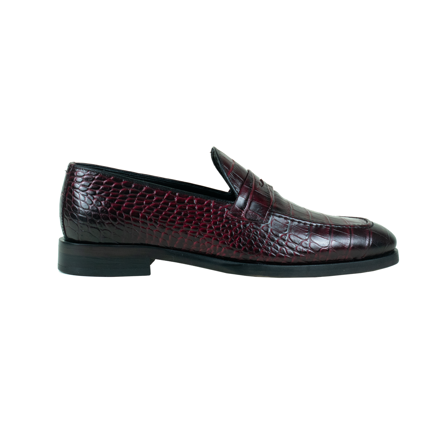 Burgundy leather L’imperatore Italia