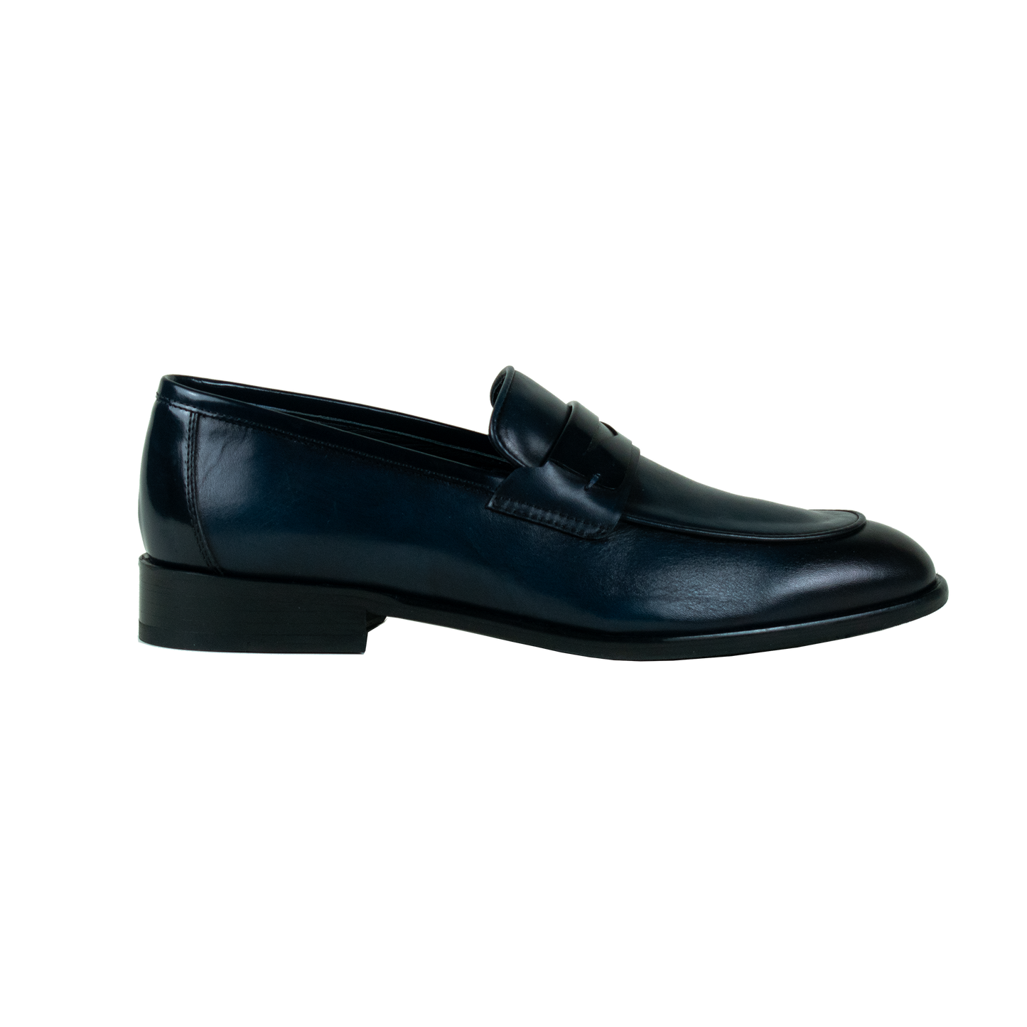 Finesse Exclusive Navy Blue Leather