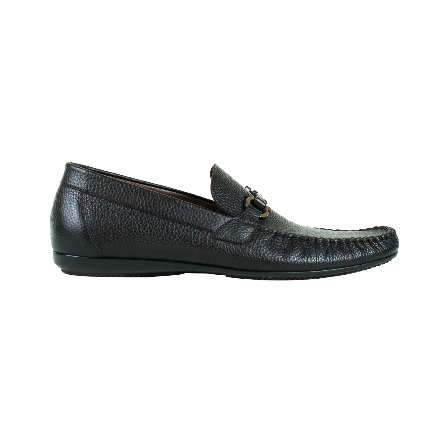 Leather Loafer Brown Matt