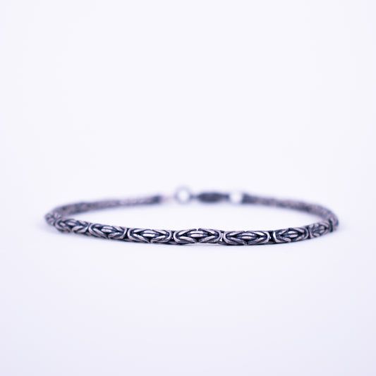 Silver Bracelet Slim Harmony