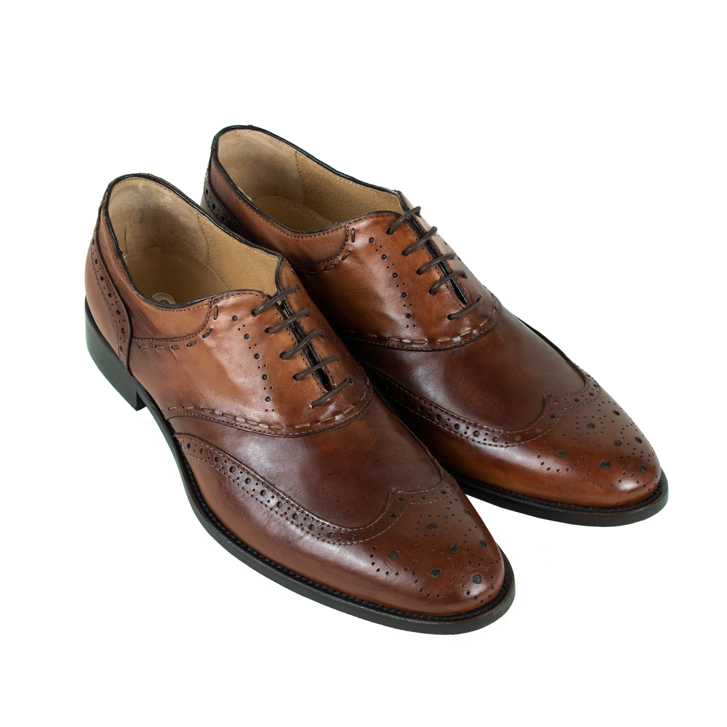 Italian Brown leather “Giusy”