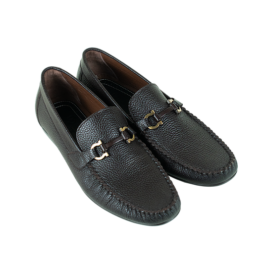 Leather Loafer Brown Matt